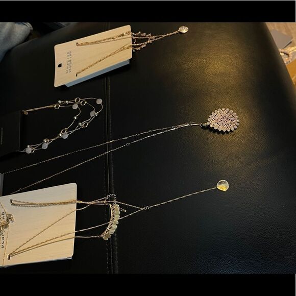 NEW. Long necklaces from Hudson Bay. Retails $112 - Picture 1 of 6